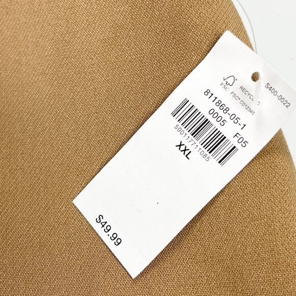 Old Navy Taylor Straight Trouser Womens XXLarge Minimalist Neutral Clean Girl - Picture 13 of 14